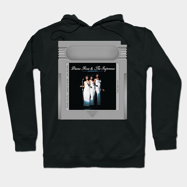 Anthology Supremes Game Cartridge Hoodie by PopCarts